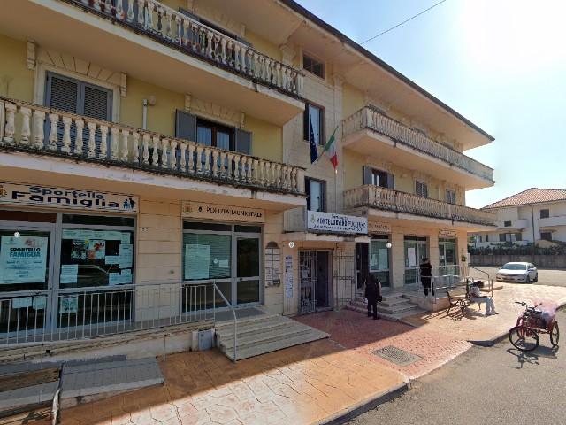 Municipio, sede distaccata di via Sardegna