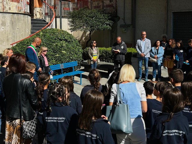 Sindrome di Sjögren, inaugurazione della panchina azzurra